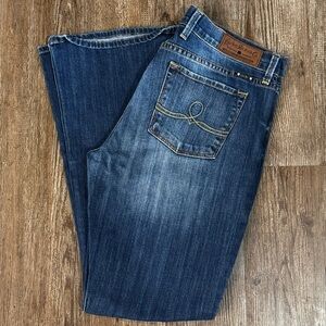 Lucky Brand Sofia Boot Denim Jeans